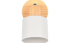 Shanti Spotlight E14 varmgrå/trä