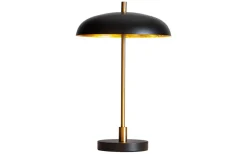 Shelby Bordslampa 45cm Svart/Guld