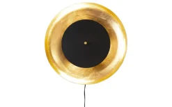 Shelby Vägglampa 50cm Svart/Guld