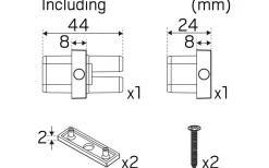 Shelf Line Vit 2700K 230V 30cm