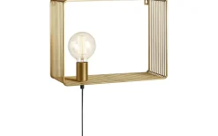 Shelf Vägglampa Guld
