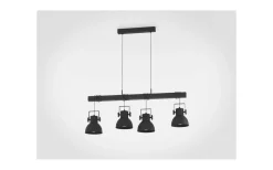 Shirebrook Taklampa 100cm Svart