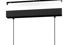 Shirebrook Taklampa 100cm Svart