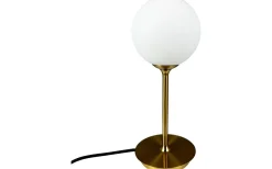 Sia Bordslampa 30cm Opal/Mässing