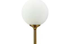 Sia Bordslampa 30cm Opal/Mässing
