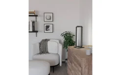 Siberia Bordslampa 43cm med fjärrkontroll LED 3000-6500K 15,5W Svart