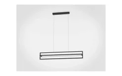 Siberia Taklampa 78cm LED 3000-6500K 34W inkl. fjärrkontroll Svart