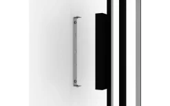 Siberia Vägglampa med fjärr LED 3000-6500K 15,5W Svart