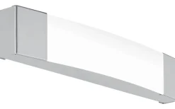 Siderno Vägglampa 35cm LED 4000K 8,3W Krom IP44