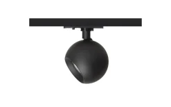 Siena 1-Fas Spotlight Svart GU10