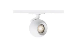 Siena 1-Fas Spotlight Vit GU10