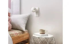 Siena Vägglampa 15cm Vit