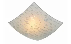 Signa Plafond E27 vit