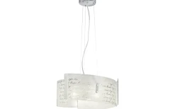 Signa Takpendel 50cm 3xE27 vit