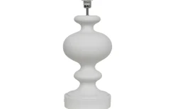 Signature Lampfot 57cm Matt vit