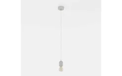 Silvares Fönsterlampa 11cm Grå