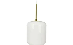 Silvia Fönsterlampa 20cm Opal/Mässing