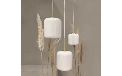 Silvia Fönsterlampa 20cm Opal/Mässing