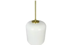 Silvia Fönsterlampa 20cm Opal/Mässing