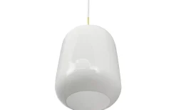 Silvia Fönsterlampa 20cm Opal/Mässing