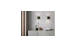 Sinne Vägglampa 17cm Svart/Mässing