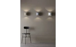 Sinne Vägglampa 17cm Vit/Mässing