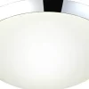 Siracusa Plafond 29cm Krom IP44