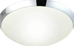 Siracusa Plafond 29cm Krom IP44