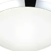 Siracusa Plafond 29cm Krom IP44