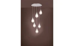 Siracusa Taklampa 50cm Nickel