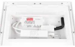 Sirius Plafond LED 30x30cm mattvit rörelsesensor