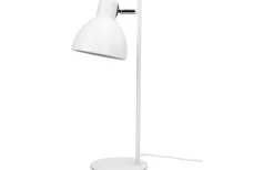 Skagen Skrivbordslampa 50cm Vit/Krom