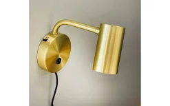 Skagerrak Vägglampa Mässing