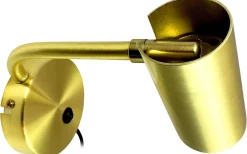 Skagerrak Vägglampa Mässing