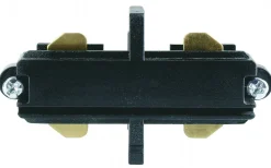 Skarv till 1-fas Skena Svart