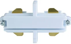 Skarv till 1-fas Skena Vit