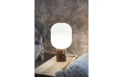 Skene Bordslampa 44cm Trä