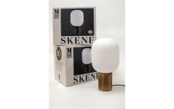 Skene Bordslampa 44cm Trä