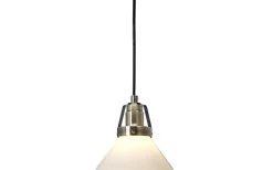 Skomakare Fönsterlampa 15cm Antik/Opal