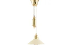 Skomakarskärm 60/250 - Benvitt överfångsglas