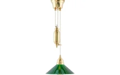 Skomakarskärm 60/250 - Grönt överfångsglas