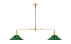 Skomakarskärm 60/250 - Grönt överfångsglas