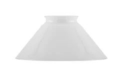 Skomakarskärm 60/150 - Vitt överfångsglas