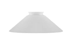 Skomakarskärm 60/200 - Vitt överfångsglas