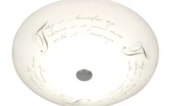 Skrift Plafond 34cm Vit