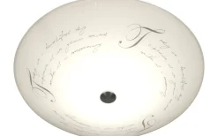 Skrift Plafond 42cm Vit