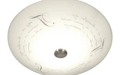 Skrift Plafond 50cm Vit