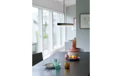 Skylar Taklampa 115cm 3-Stegs Dim Svart