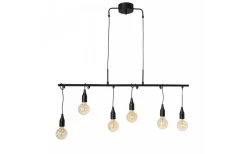 Skyline Taklampa 110cm Svart