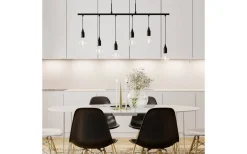 Skyline Taklampa 110cm Svart